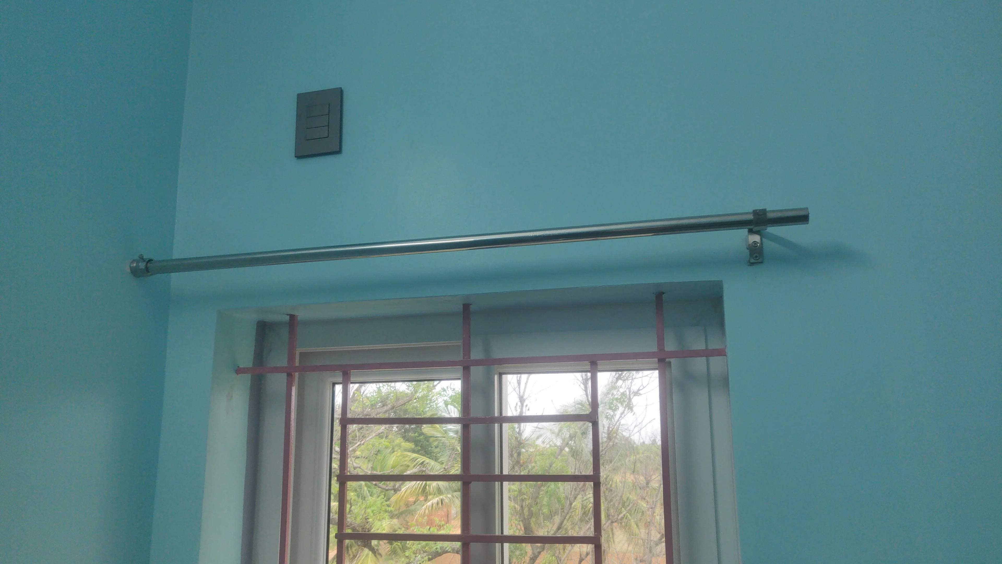 Mosquito nets installation by Oviyas Fabrics