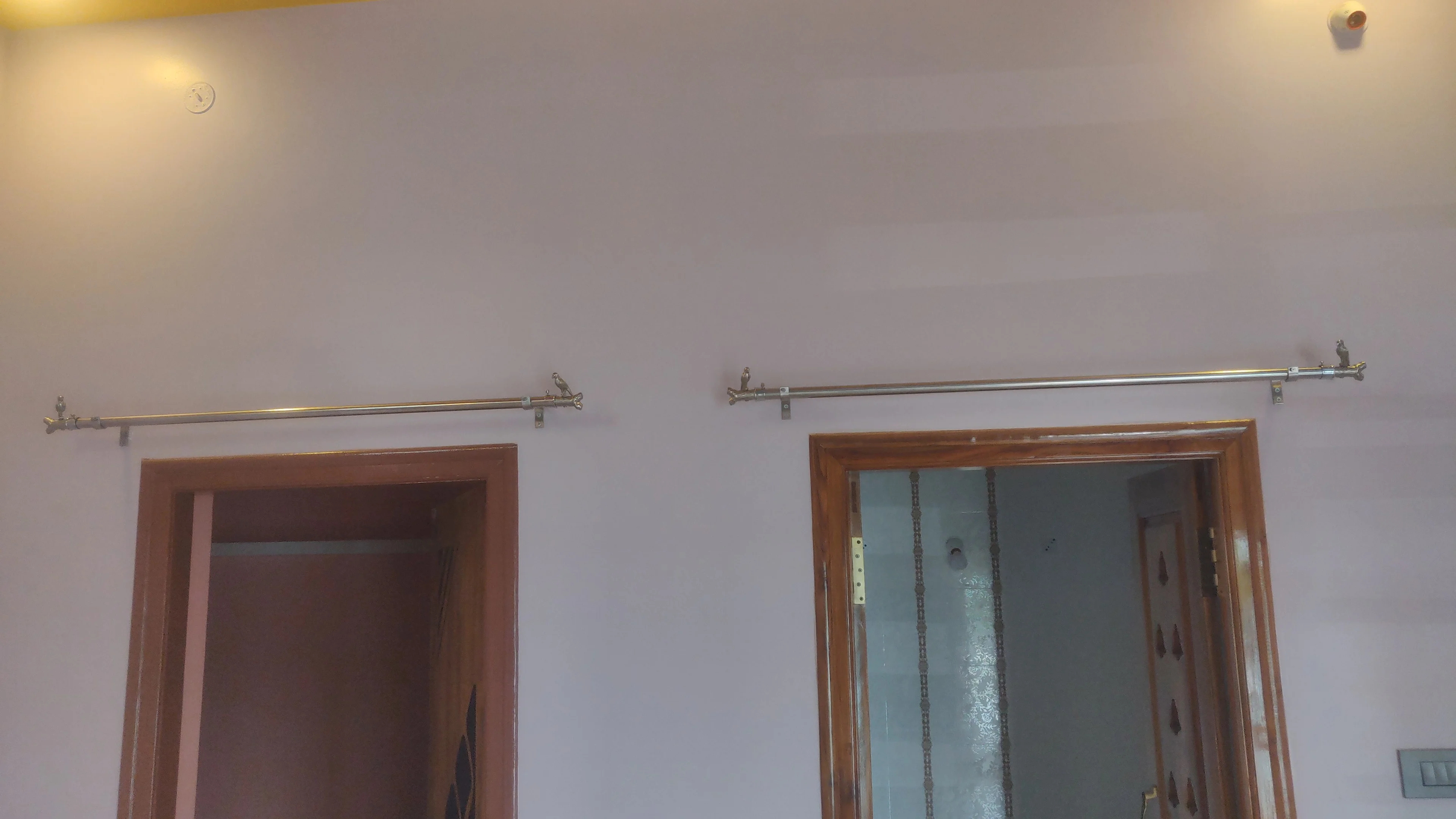 Mosquito nets installation by Oviyas Fabrics