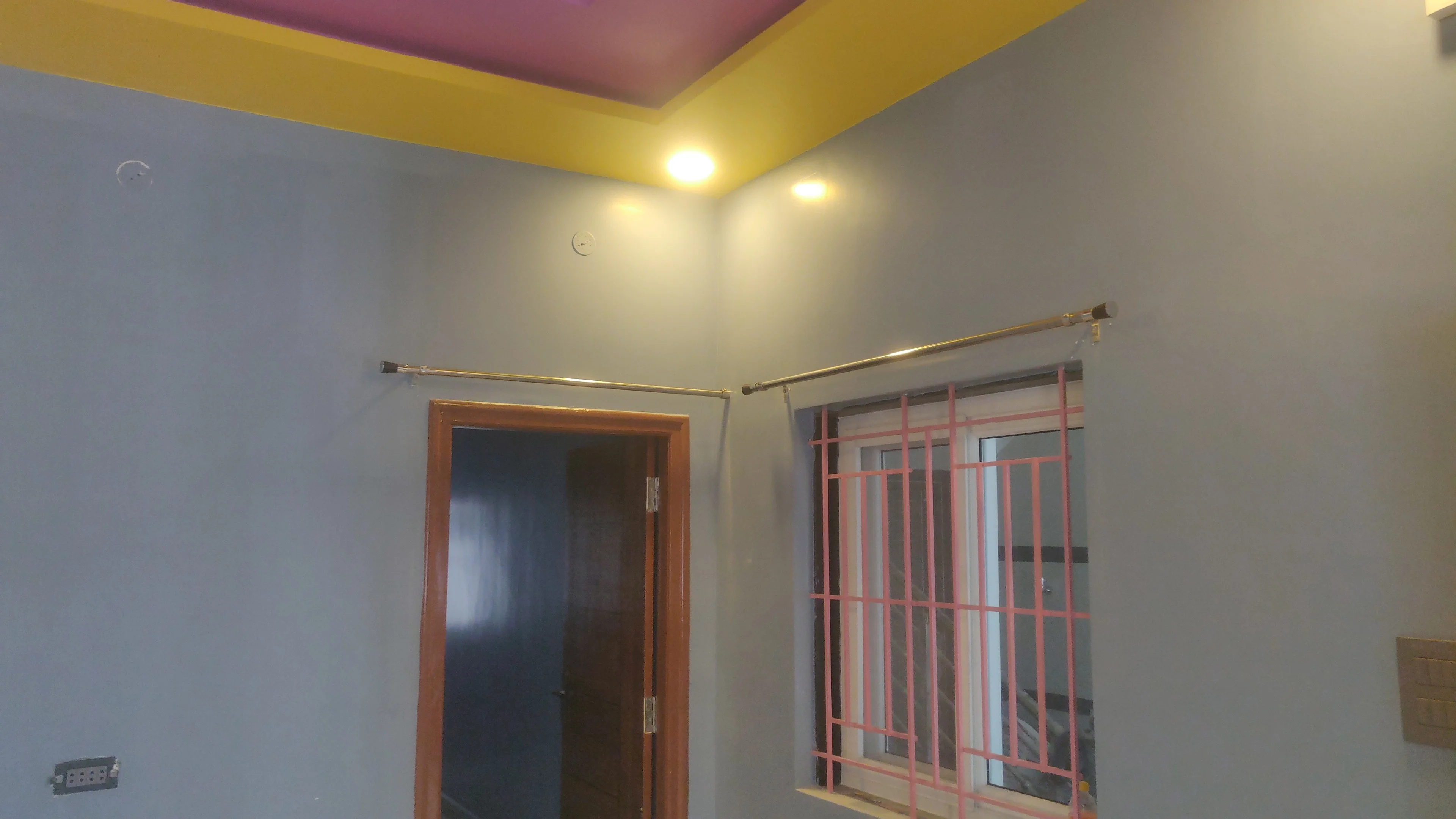 Mosquito nets installation by Oviyas Fabrics