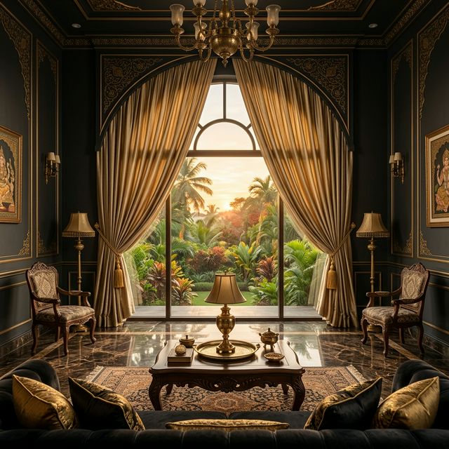 Oviyas Fabrics Showroom