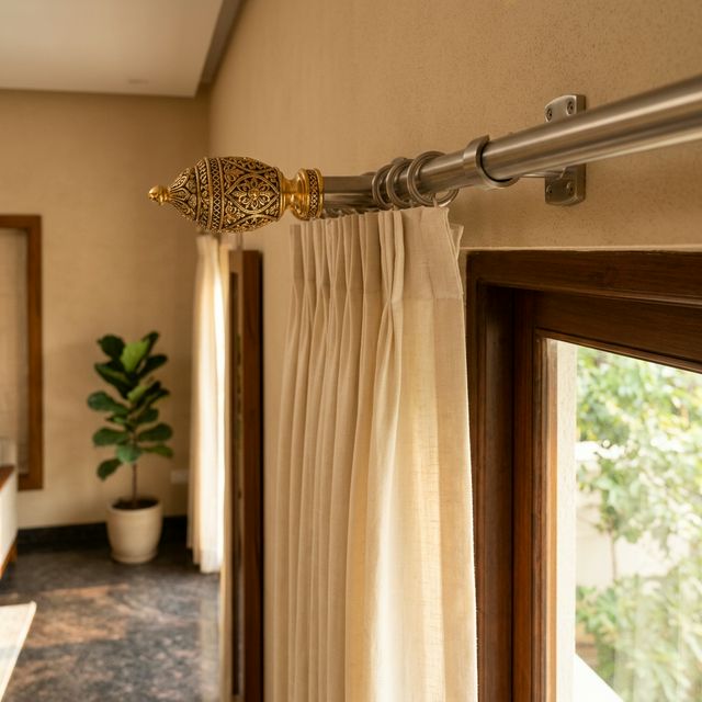 Curtain Rods — Oviyas Fabrics, Vellore