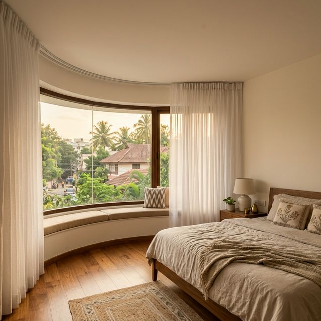 Curtain Tracks — Oviyas Fabrics, Vellore