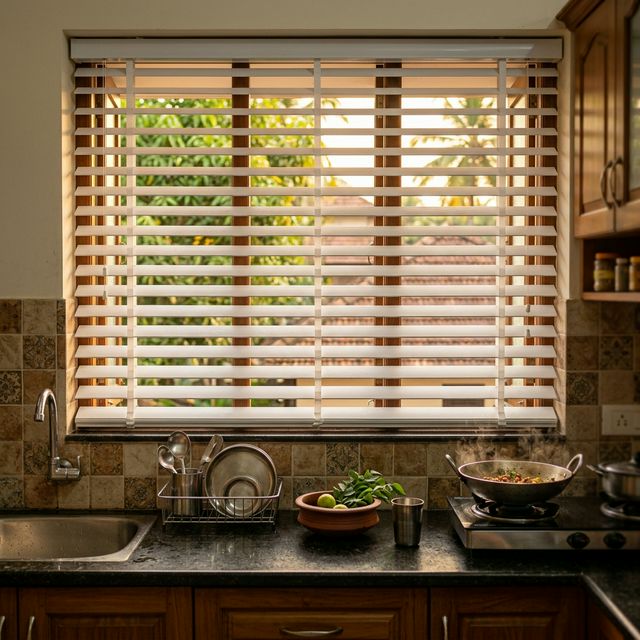 PVC Blinds — Oviyas Fabrics, Vellore