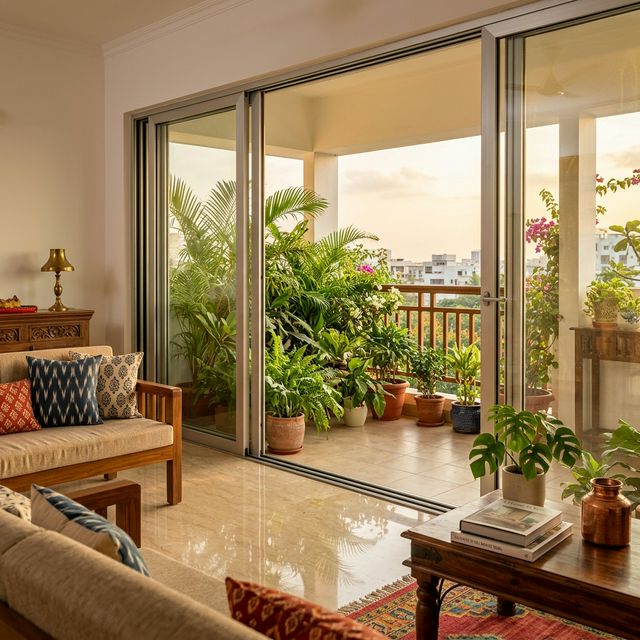 Sliding Door Systems — Oviyas Fabrics, Vellore