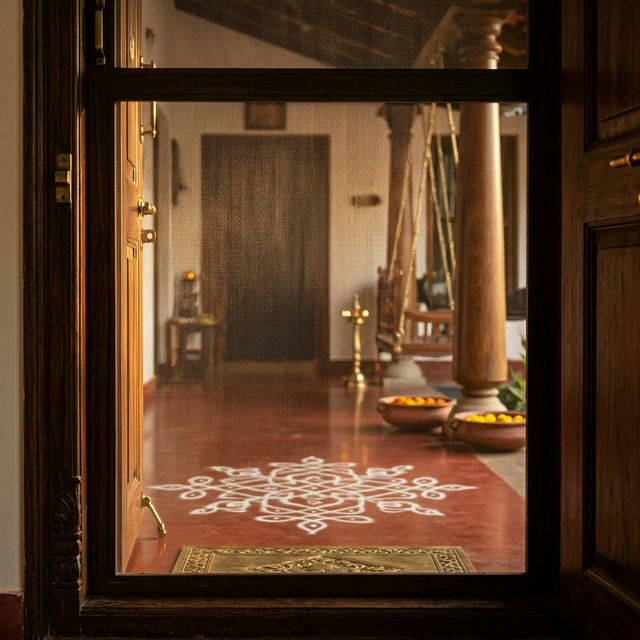 SS Door Mesh — Oviyas Fabrics, Vellore